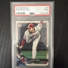 2018 Bowman Shohei Ohtani RC #49 PSA 9 Mint