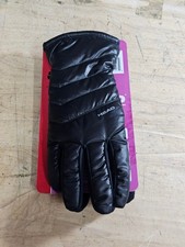 MEDIUM - Head Women s Waterproof Hybrid Winter Gloves - BLACK