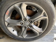 Wheel 19x7 5 Spoke Aluminum Painted Hyper Black Fits 14-18 Journey 1946724