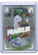 2024 Troy Franklin Luminance   Auto  RC 243/350    #139 (H107) $6 MAX SHIP