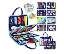 kids montessori busy boards