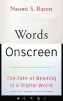 Naomi S Baron | Words Onscreen | Buch | Englisch (2015) | Gebunden