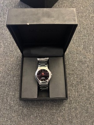 Movado Scoop Champion   nicht käufliche Siegeruhr   Pokerturnier 2012   graviert