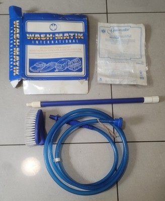 Das Original Wash Matik Reinigungssystem - SCHLÄGT JEDES SCHLAUCHROHRVERBOT! Spart Wasser!!