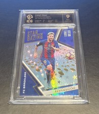 2017 Panini Revolution Star Gazing Astro Soccer Card Lionel Messi 