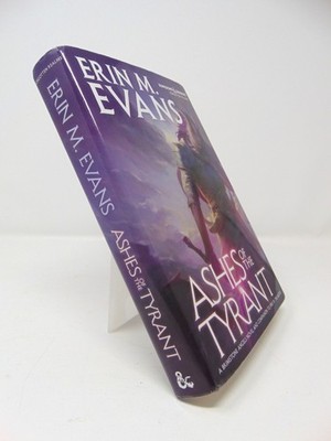 Ashes of the Tyrant (Forgotten Realms: Brimstone Angels) by Erin Evans (HC/DJ)