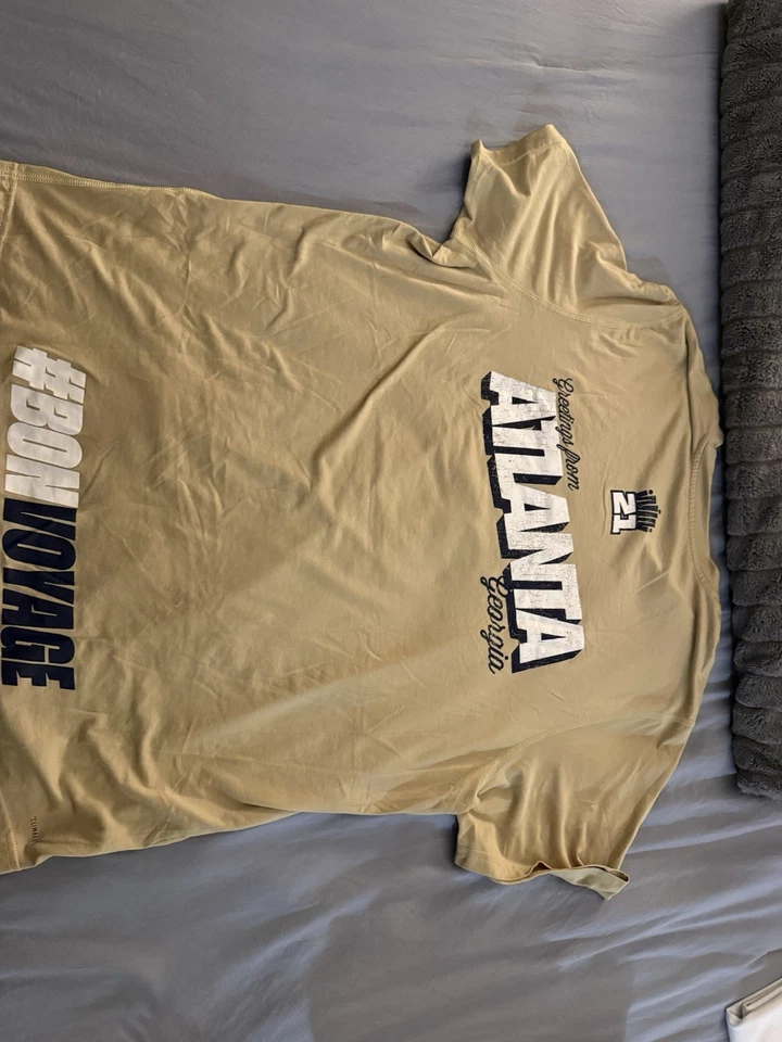 Camiseta emitida por el equipo Georgia Tech. XL. Foto 3 de 4