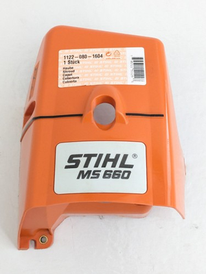 #ad GENUINE STIHL ✅ TOP SHROUD COVER 1122 080 1604 MS660 MS660R MAGNUM MS650 066 $46.99