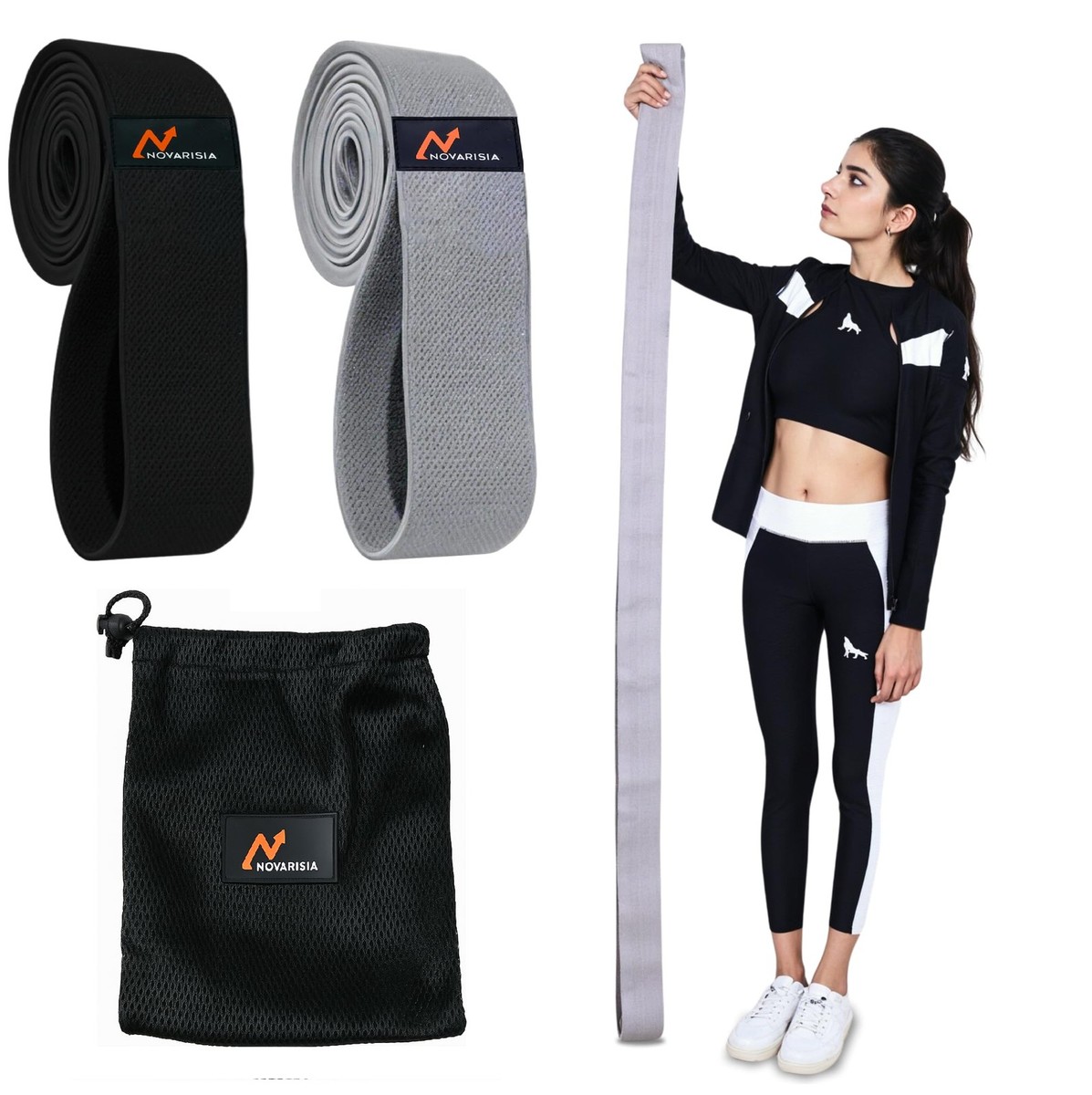 PJF Performance 76 Inch Extended-Length Resistance Band for