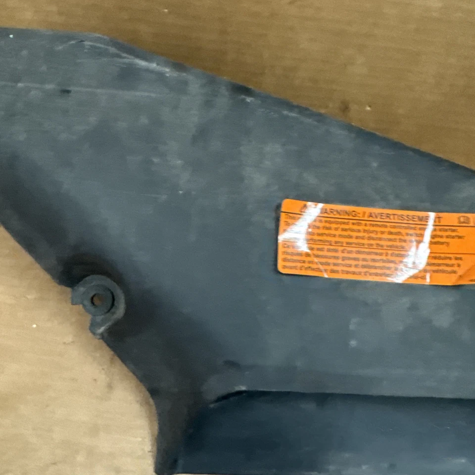 2006-2014 OEM Subaru Tribeca Front Air Intake Duct Scoop Inlet Tube Unit 1925 - Image 4 of 4