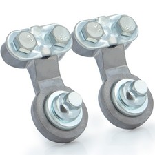 1 Pair Battery Terminal Connector, Side Post to Top Post Battery Adapter Set,...