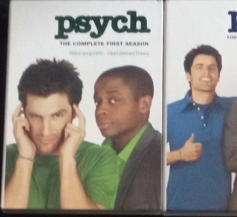 Universal Studios Psych TV Series DVD Box Set: Complete 1st,  2nd Season, 2007