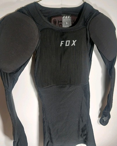 Fox Baseframe Pro Protection Shirt Long Sleeve, Padded, Adult SAIZE Small