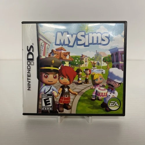 My Sims Nintendo DS (2006) CIB