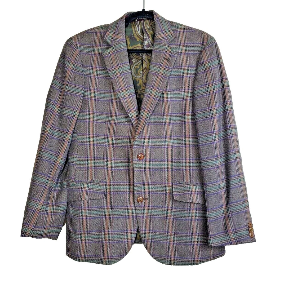 ETRO Wool Suit Jackets for Men for sale | eBay