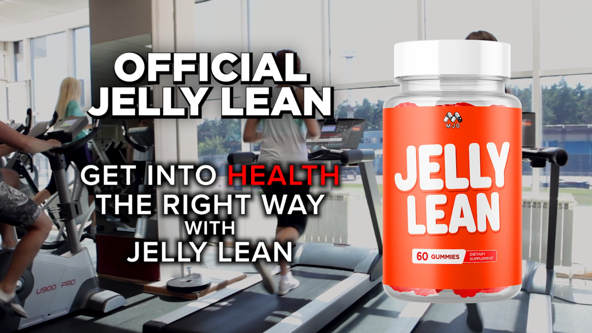 1 Pack) Jelly Lean ACV Keto Gummys Vitamin Max Supplement