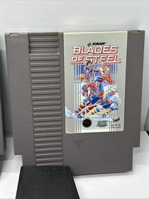 NES Games Nintendo Entertainment System Blades of Steel Mario Tested Free Ship
