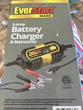 Ever start Max 3-amp Battery Charger & Maintainer