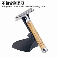 3D Printed PLA Plastic Safety Razor Stand OnlyShaving Storage Display Countertop