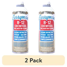 (2 pack) Berryman Products B-12 Chemtool Fuel Injector Cleaner 0116, 15 oz