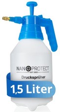 Nanoprotect Handspr&uuml;her mit Messingd&uuml;se | Pumpspr&uuml;her | Gartenspritze 1,5 Liter