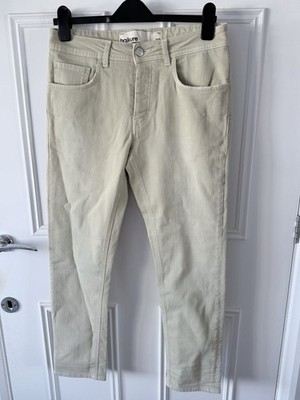 Haikure Jeans Size 32 (UK 14) Beige Denim Premium Italian Quality New with Tags