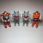 Original Transformers G1 Pretenders Lot Shells Groundbreaker Autobot Bomb Burst
