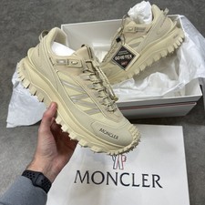 Scarpe da ginnastica Moncler Trailgrip beige GTX Gore-Tex Vibram prezzo consigliato £ 580