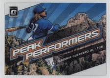 2019 Panini Donruss Optic Peak Performers Vladimir Guerrero Jr #PP-14 0i2a