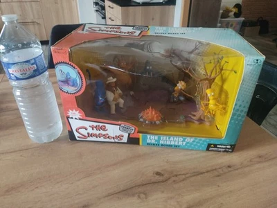 The Island Of Dr. Hibbert / The Simpsons / Deluxe Boxed Set / Neuf D'époque /... - Photo 1/4