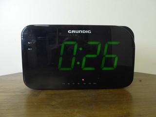 Radiowecker Weckradio Grundig Sonoclock 490 GKR 26