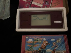 Nintendo Game & Watch Crystal Screen Climber DR-802 classic toy games vintage