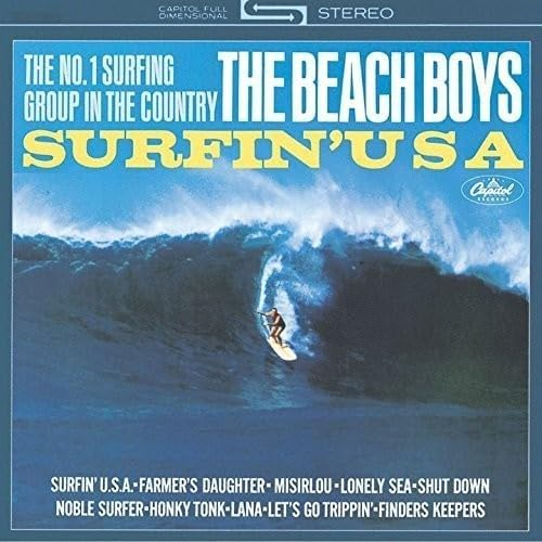 THE BEACH BOYS Surfin' U.S.A. WITH BONUS TRACK JAPAN SHM CD NEW | eBay