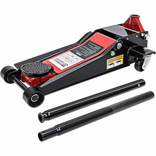 3 Tonne Hydraulic Trolley Jack Low Profile Floor Lift Car Van Heavy Duty Jack