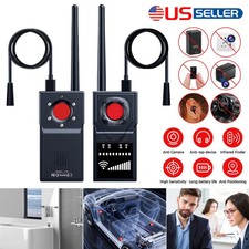 Wireless RF Signal Detector Infrared Bug Tracker Finder for Anti-Spy Camera 2026