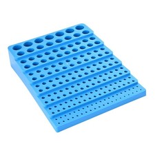 Milling Cutter Storage Box 187 Hole Multipurpose Space Saving Parts Holder