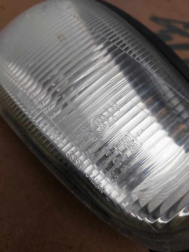JDM Silvia S14 200sx Turn Signal Corner Light ICHIKOH 3358 LH - Image 2 of 4