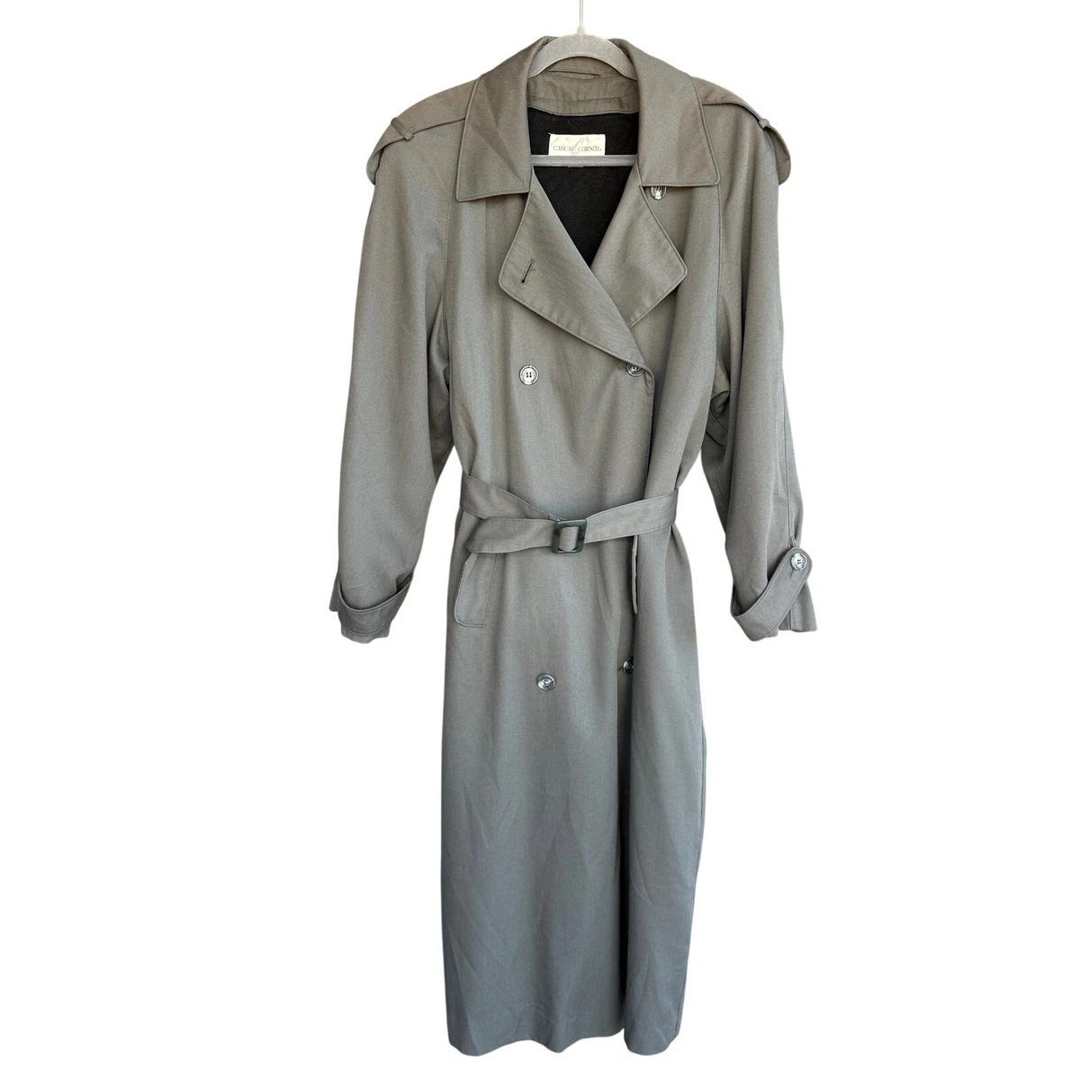 vintage trench coat products for sale | eBay