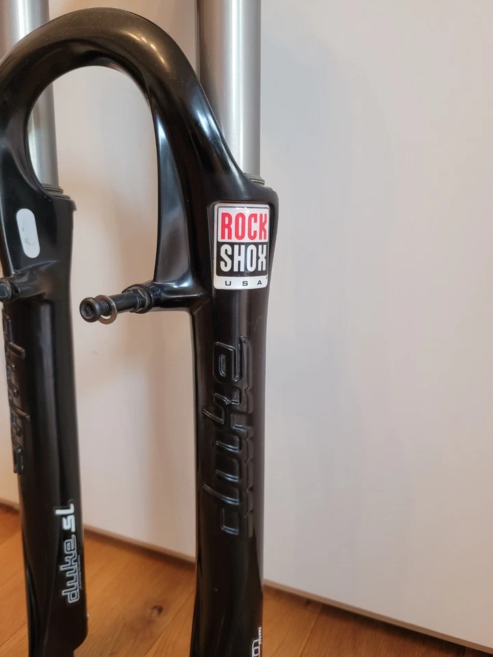 Rock Shox Duke SL - MTB Federgabel - 100 mm - Erstbesitz, prima Zustand - Bild 2 von 4