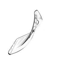 IPHONE 6 / 6S (4,7") CUSTODIA FLESSIBILE IN SILICONE ULTRA SLIM 0,5MM TRASPARENT