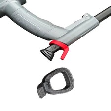 Fixing Clip XP Deus II Remote Retainer Metal Detector Deus 2 Accessory Black