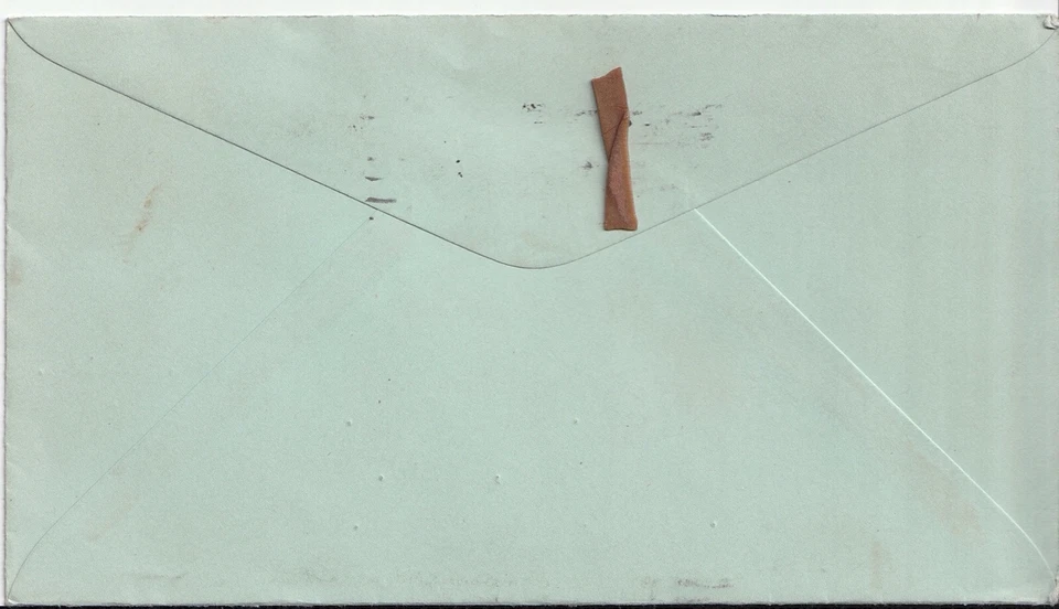 Cubierta de Estados Unidos 1944/2 estampillas Prexie Dayton, OH dirección de devolución de publicidad local Foto 2 de 2