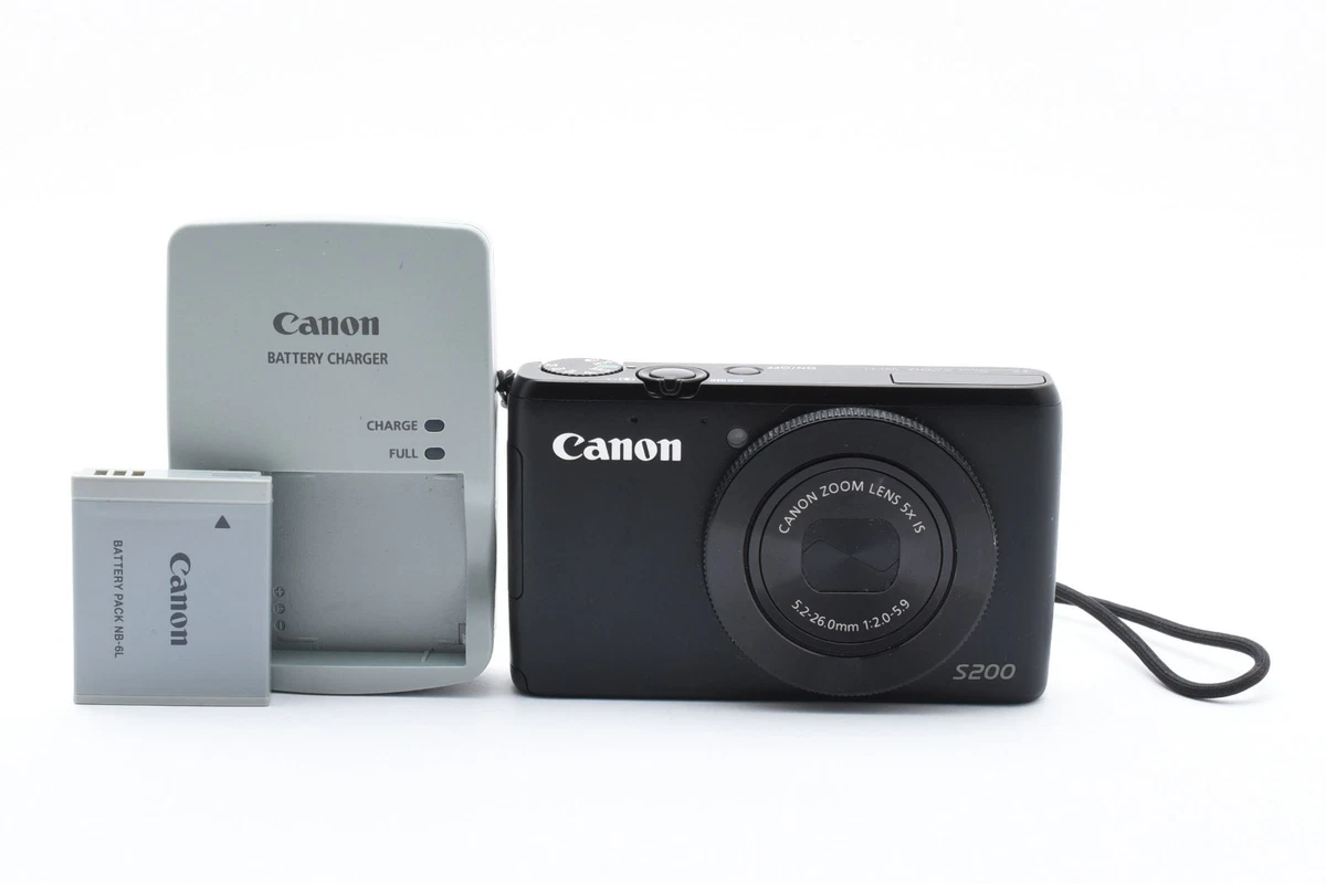 Canon PowerShot S200 Digital Cameras for sale - eBay