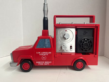 LA County Squad 51 LJN Children's Band Radio CB model 6915 dated 1975