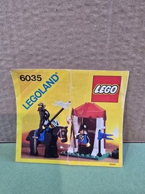LEGO Castle 6035 Castle Guard 100% Complete w/ instructions