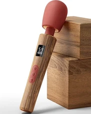 9 Speed Plug In Corded Magic Massage Wand for Full Body Pain Relief