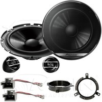 Pioneer Lautsprecher FüR Volvo S60 II Typ Y20 2010-2018 Front TüR 300W 165 #CA17