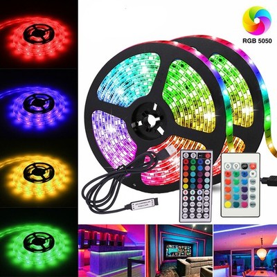 LED Stripe RGB TV Backlight Leiste Streifen 5050 USB Wasserdicht Licht Band 5V