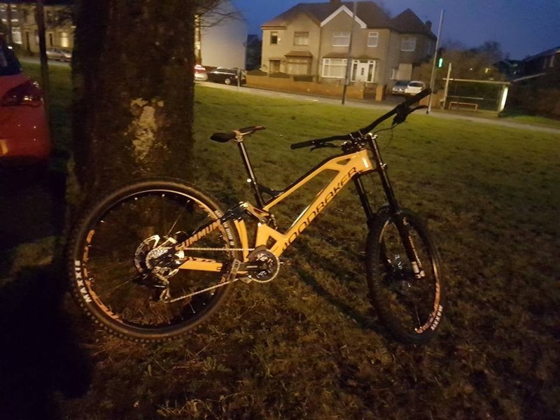 2017 mondraker summum