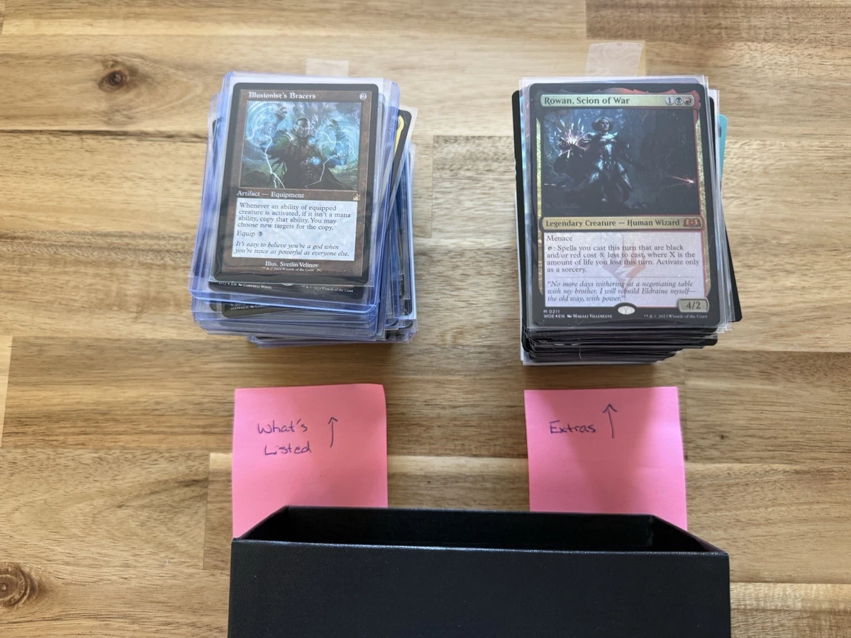 Magic Trading Cards In Magic: The Gathering Mixed Card Lots for
